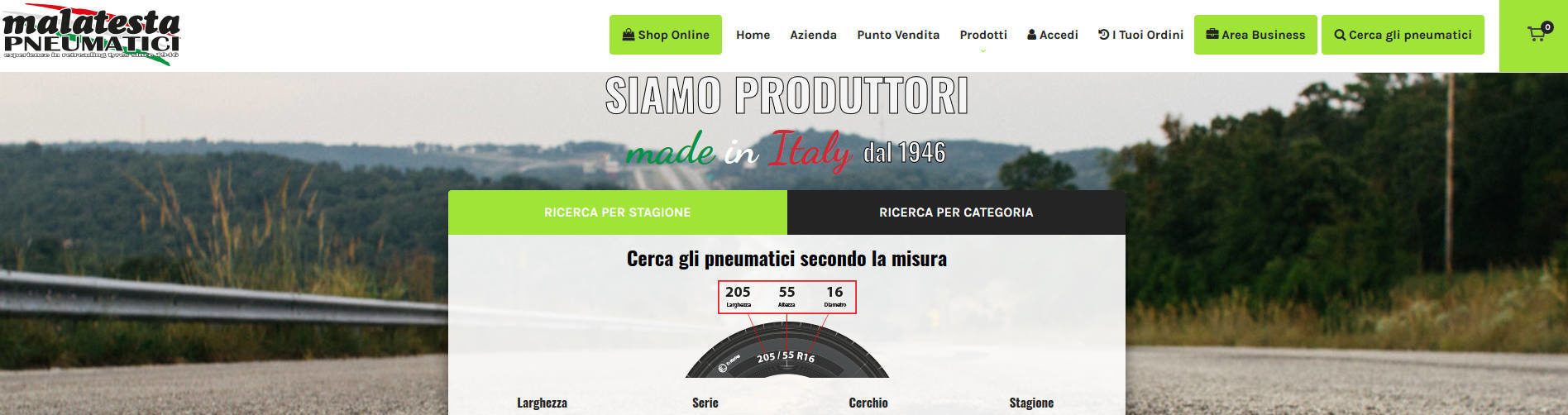 B2C Malatesta Pneumatici