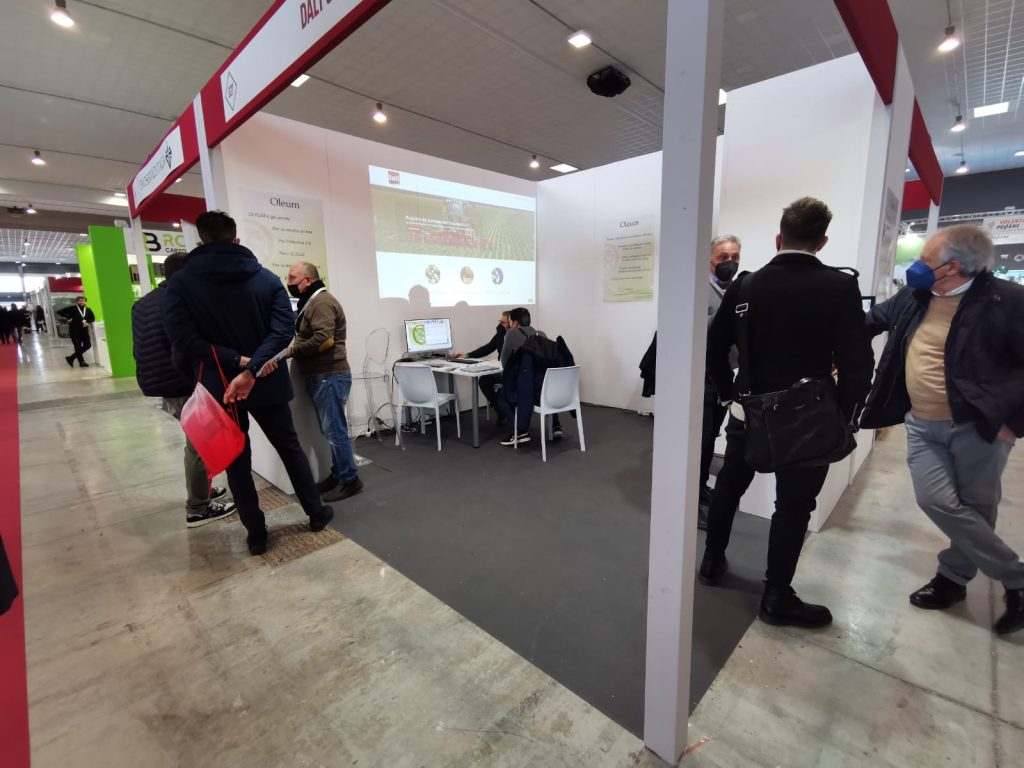 Stand DALT presso ENOLIEXPO 2022